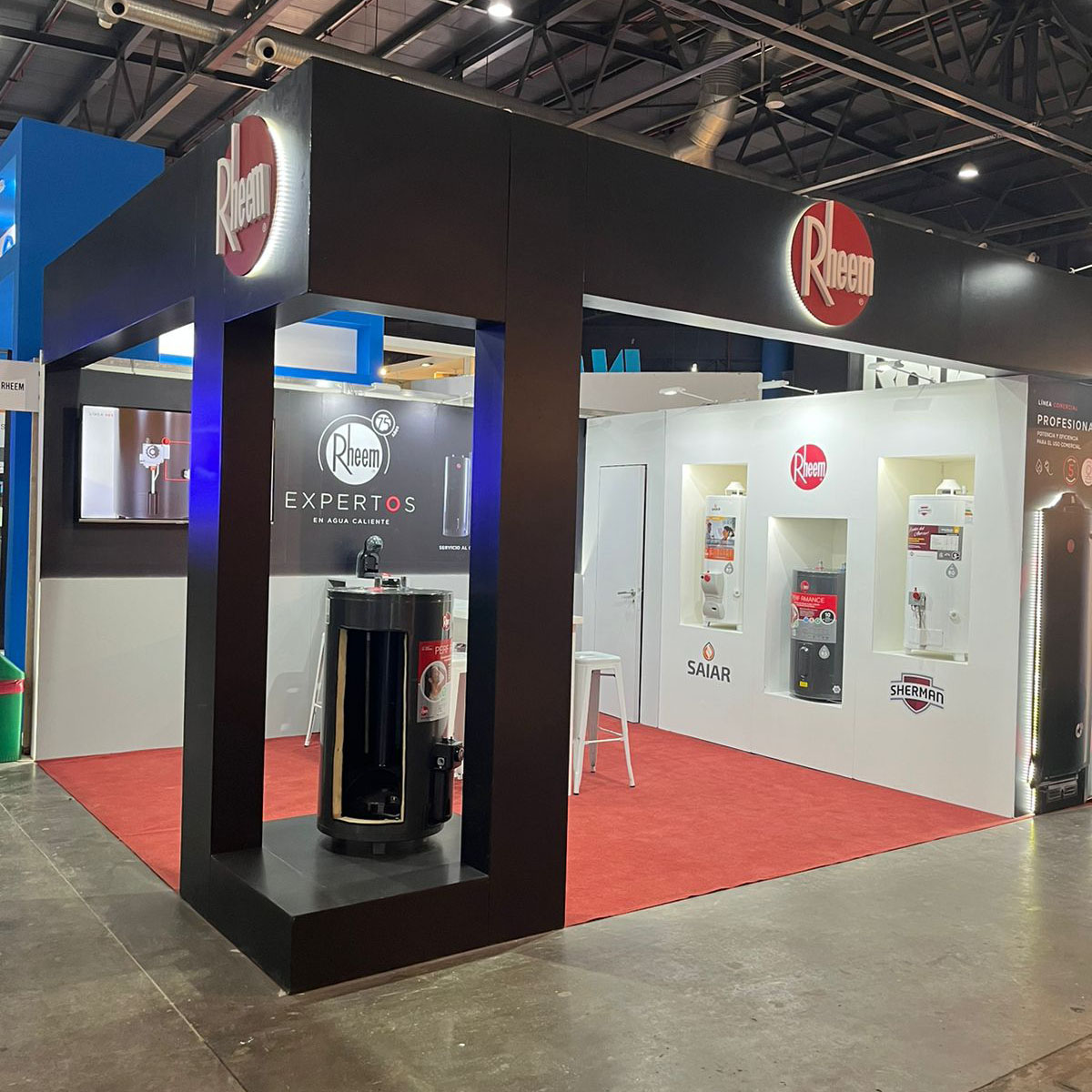 Rheem en BATEV
